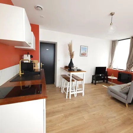 Le Quai Victoire - L'avenue Des Voyageurs Cote D'opale Apartamento