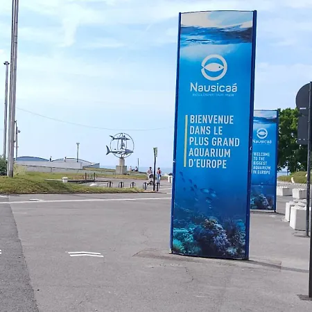 Le Quai Victoire - L'avenue Des Voyageurs Cote D'opale * Boulogne-sur-Mer