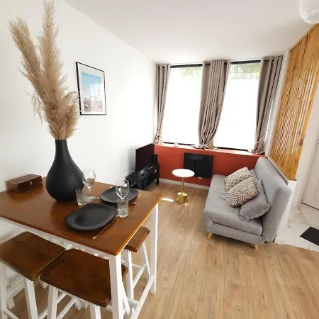 Apartment Le Quai Victoire - L'avenue Des Voyageurs Cote D'opale Boulogne-sur-Mer